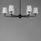 Maxim Lighting Bristol 6-Light Chandelier 12096SWAR - alternate 3
